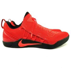 kobe all red shoes